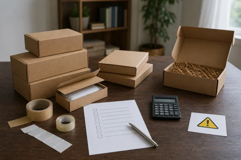 Complément de salaire à domicile : guide pour emballer des échantillons